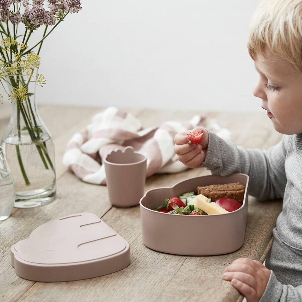 Caja para Almuerzo Elphee - Rosa