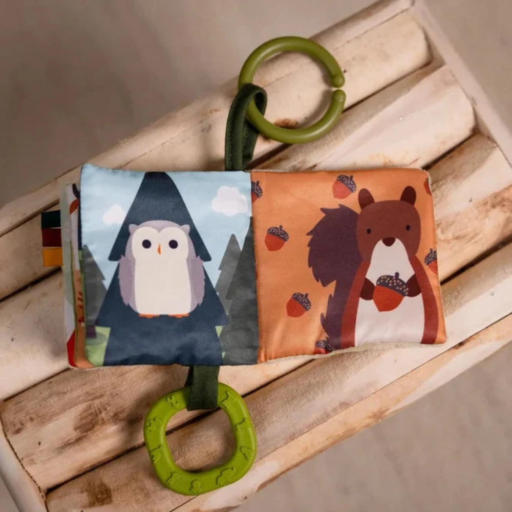 Libro de Tela para Bebé - Bosque | Little Big Friends
