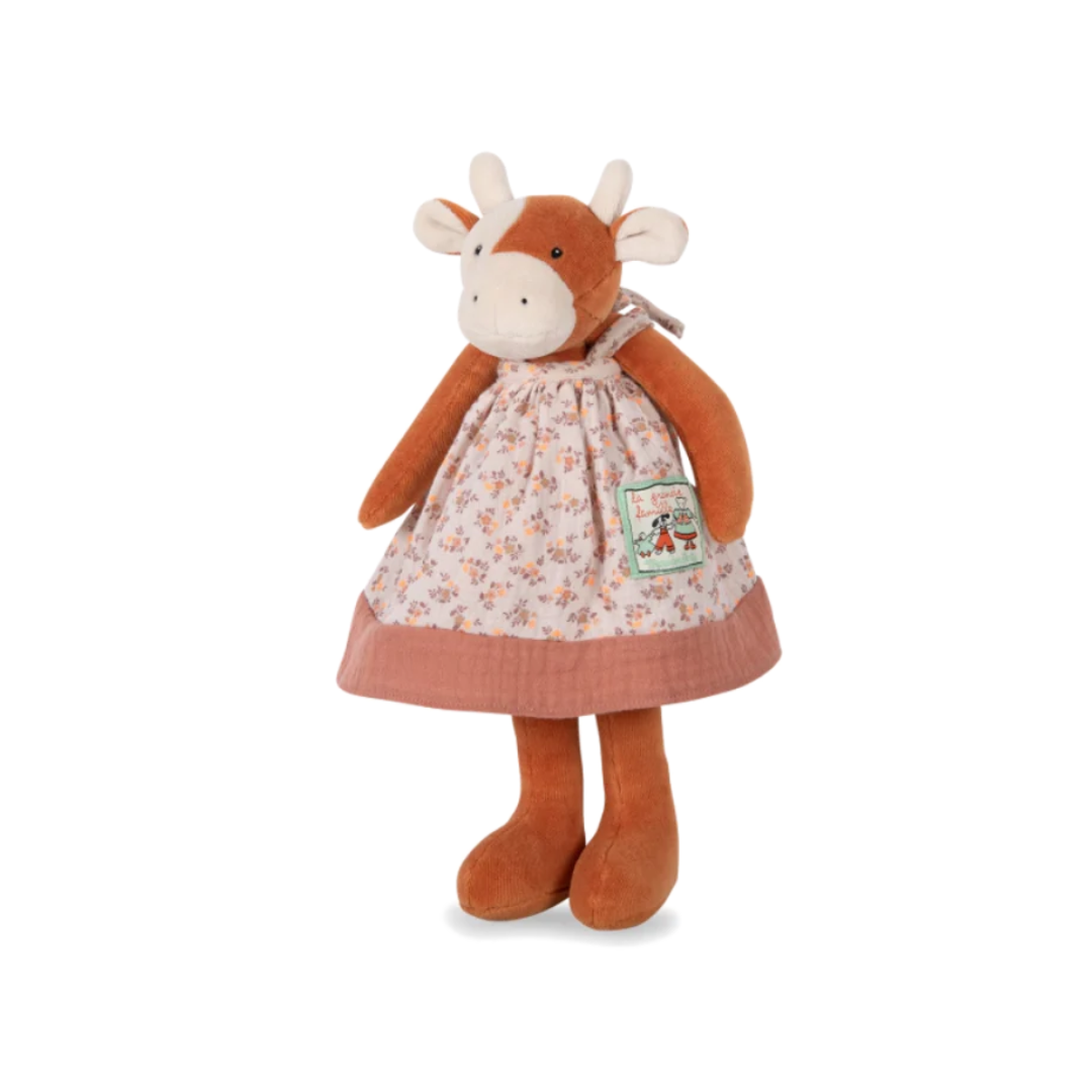 Peluche Charlotte la Vaca - 30cm