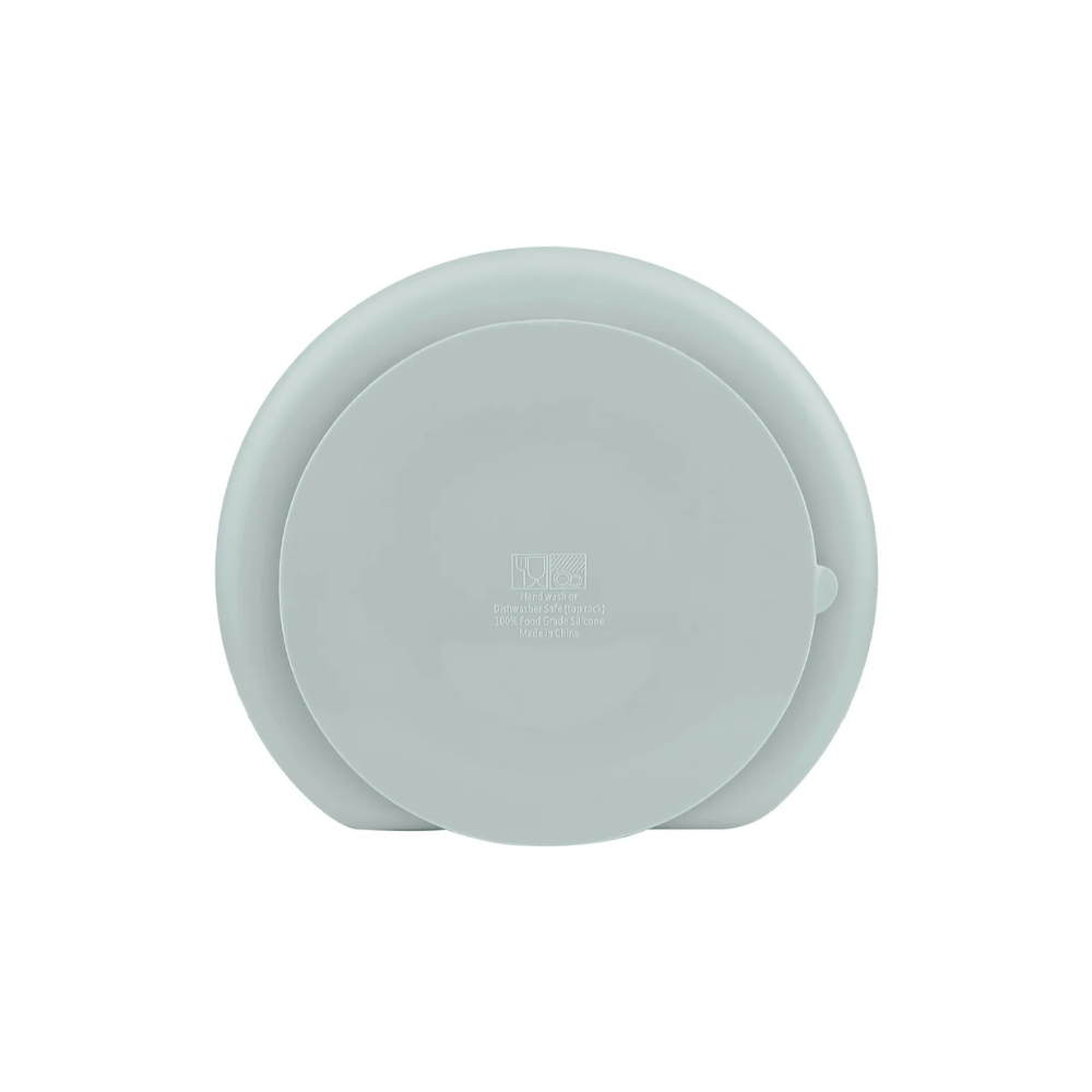 Plato de Silicona con Divisiones - Azul | Infanti