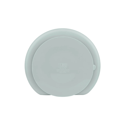 Plato de Silicona con Divisiones - Azul | Infanti
