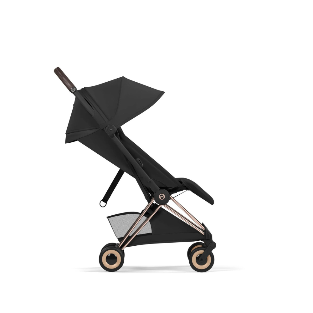 Coche de Paseo Coya Style Collection - Rosegold Sepia Black | CYBEX
