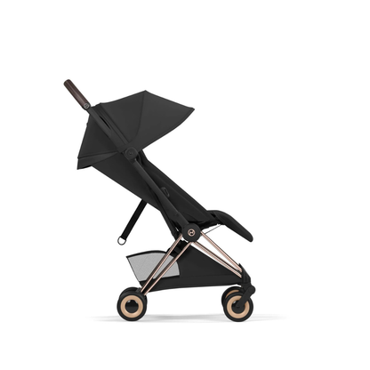Coche de Paseo Coya Style Collection - Rosegold Sepia Black | CYBEX
