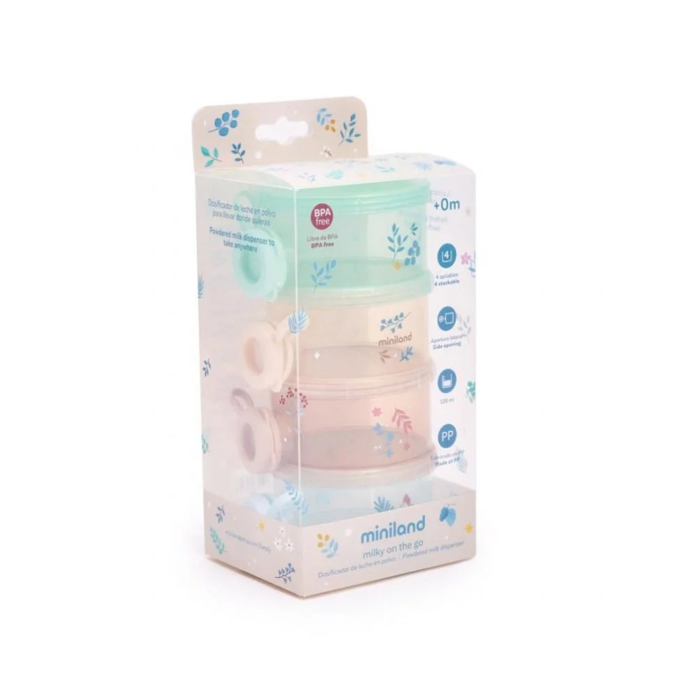 Dosificador Milky On The Go Dreamland | Miniland