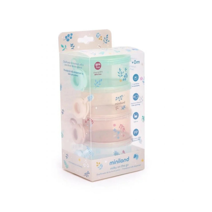 Dosificador Milky On The Go Dreamland | Miniland