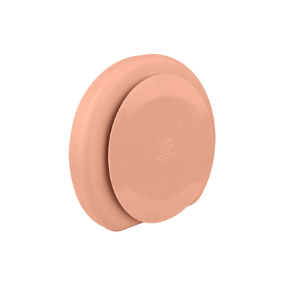 Plato de Silicona con Divisiones - Terracota | Infanti