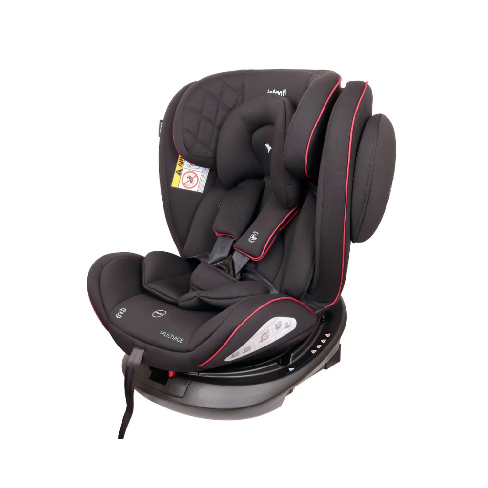 Silla de Auto Convertible Multiage 360° - Black | Infanti