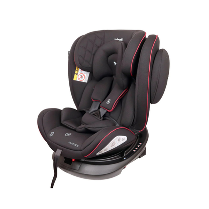 Silla de Auto Convertible Multiage 360° - Black | Infanti