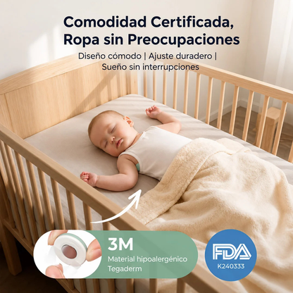 Termómetro Continuo para Bebé | MomCozy