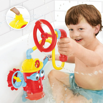 Juego de Baño Grifo Freddy Spray 'N' Sprinkle | Yookidoo