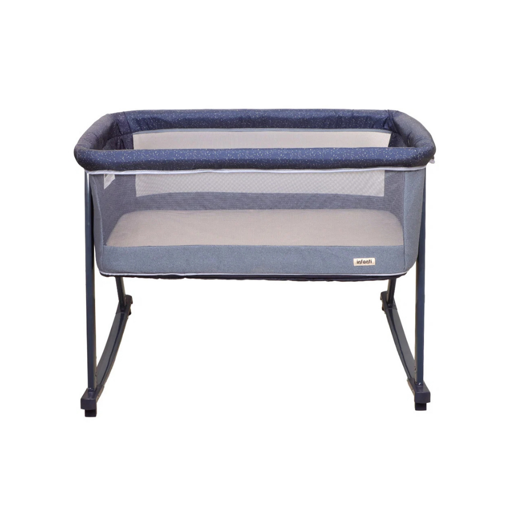 Cuna Corral Colecho Next2You 2G - Azul | Infanti