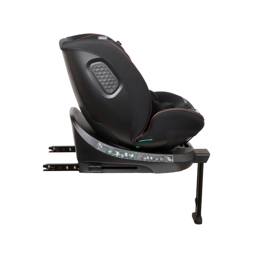 Silla de Auto Convertible Strade 360° - Black | Infanti