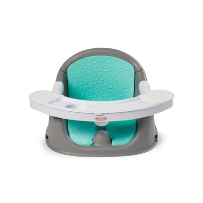 Silla de Comer Booster Interactiva 3 en 1 Music & Lights | Infantino