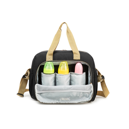 Bolso Maternal Premium - Black Gold | Bebesit