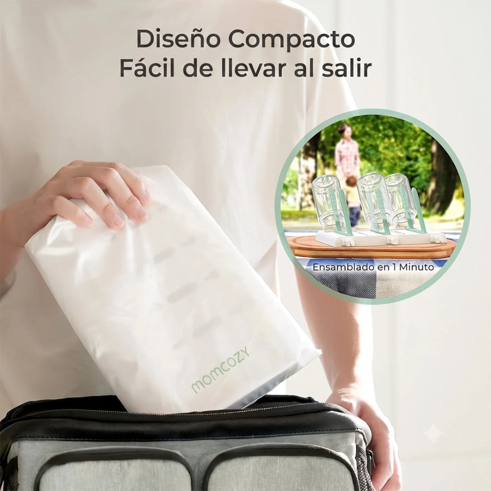 Escurridor de Mamaderas | MomCozy