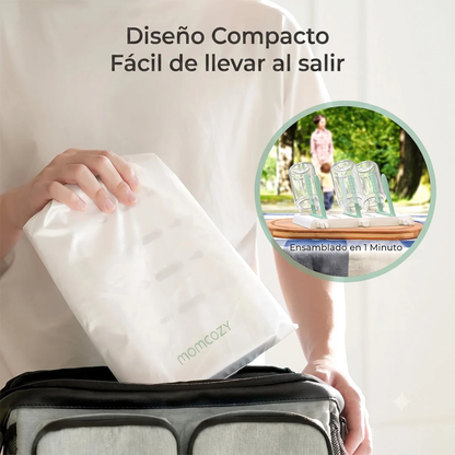 Escurridor de Mamaderas | MomCozy