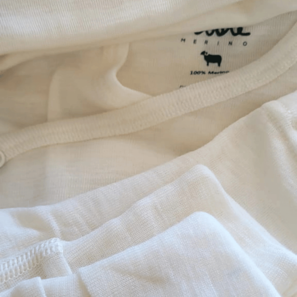 Conjunto Pilucho, Patitas y Gorro Origen - Natural | Noble Merino