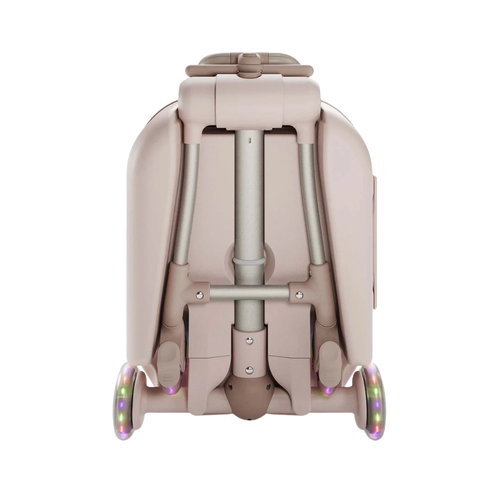 Maleta Infantil 2 en 1 con Asiento Cabby - Rose Gold | Kinderkraft