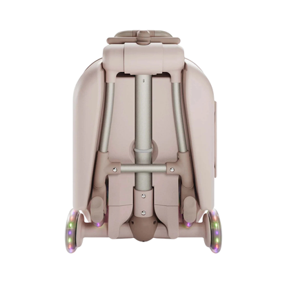 Maleta Infantil 2 en 1 con Asiento Cabby - Rose Gold | Kinderkraft