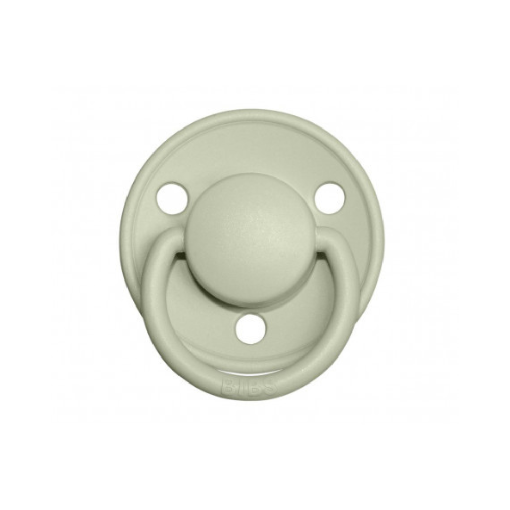 Pack de 2 Chupetes De Lux - Ivory & Sage | BIBS