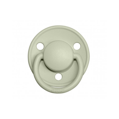 Pack de 2 Chupetes De Lux - Ivory & Sage | BIBS