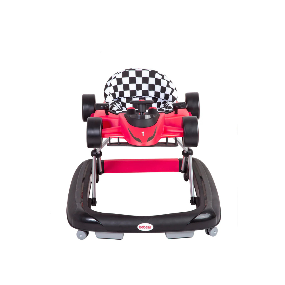 Andador y Caminador Seat & Walk - Rosado | Bebesit