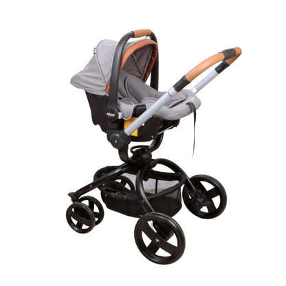 Coche Travel System New I-Giro 2G - Gray/Silver | Infanti