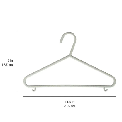 Set de 30 Colgadores Ecológicos para Ropa de Bebés y Niños - Verde | 3 Sprouts