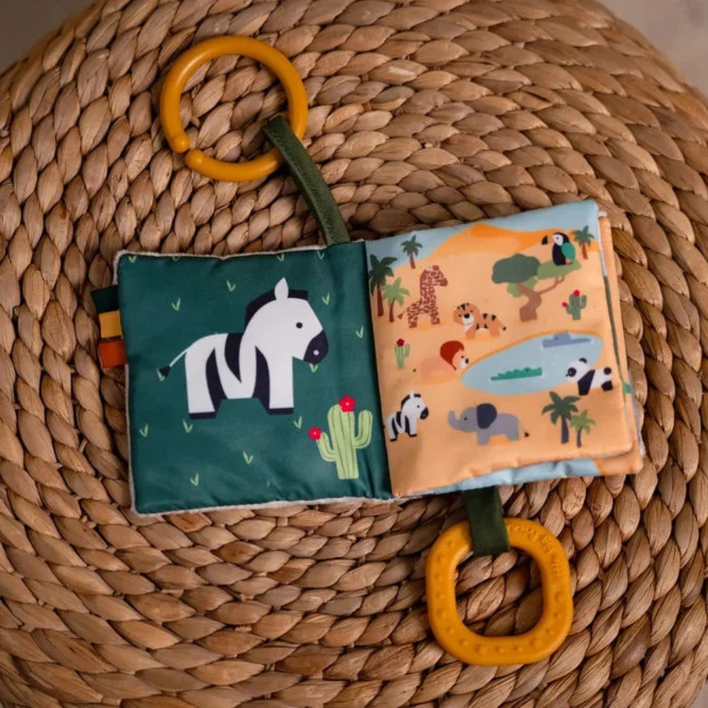 Libro de Tela para Bebé - Jungla | Little Big Friends