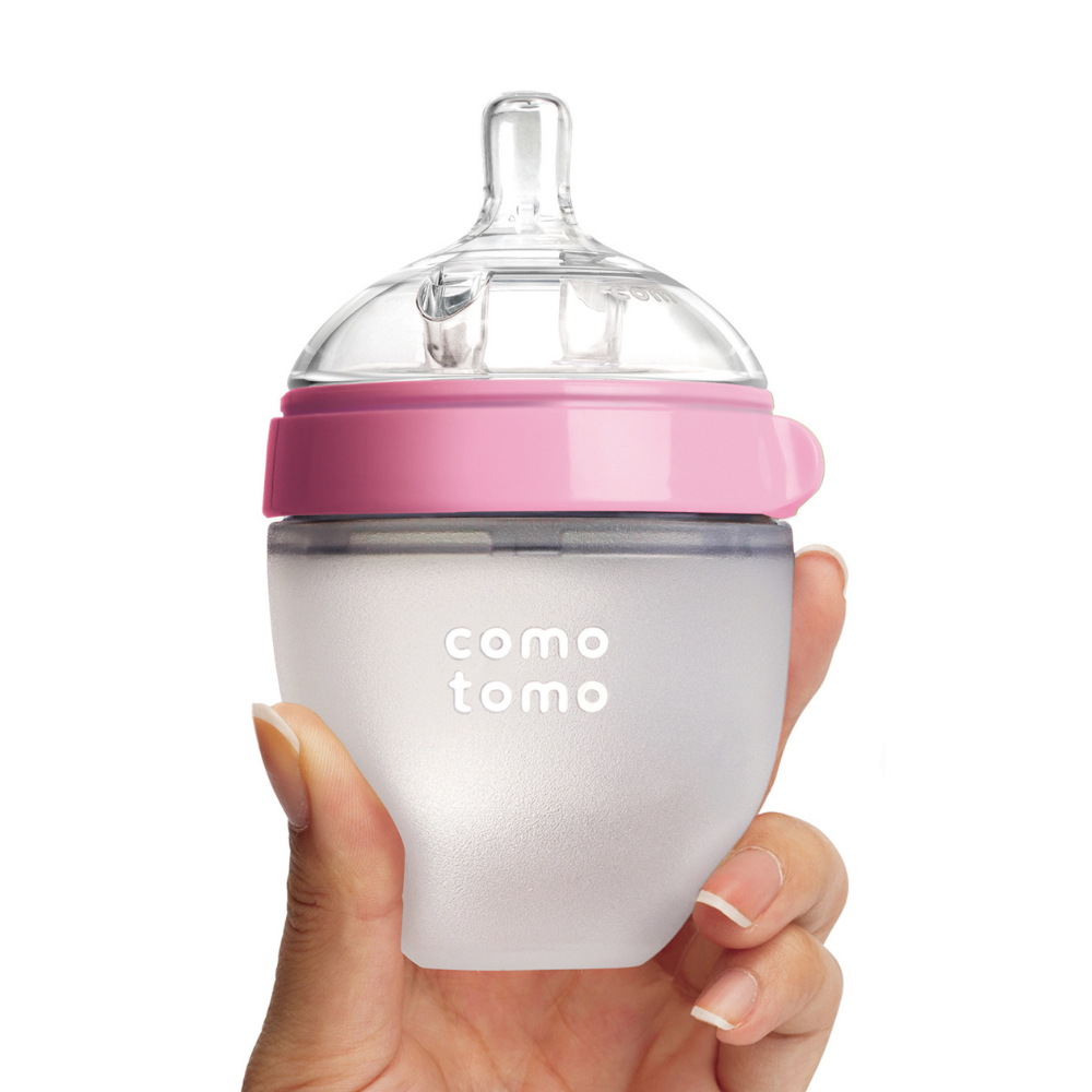 Pack de 2 Mamaderas Comotomo 150ml - Rosado | Comotomo