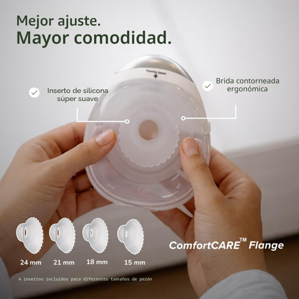 Extractor de Leche Eléctrico Doble Portátil Haakaa E-Ladybug™ Deluxe Edition | haakaa