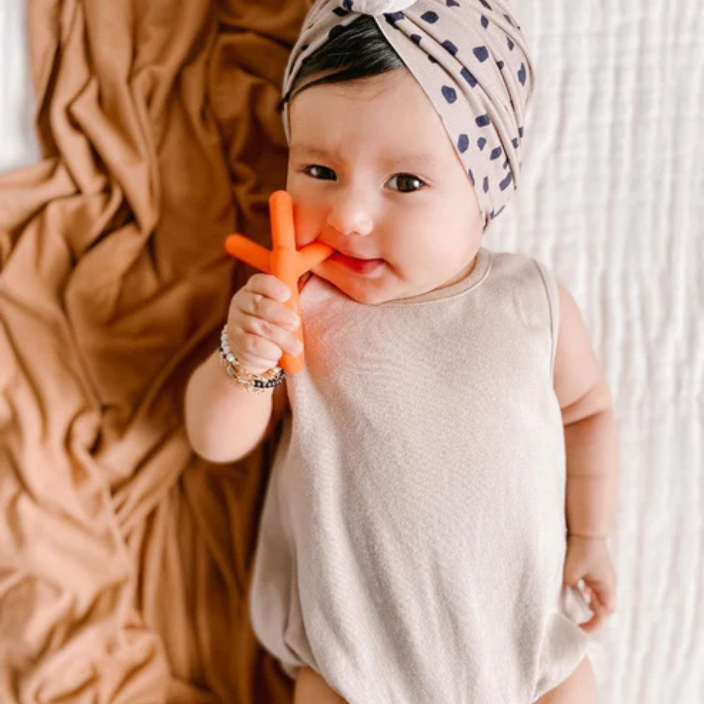 Mordedor Comotomo - Naranjo | Comotomo