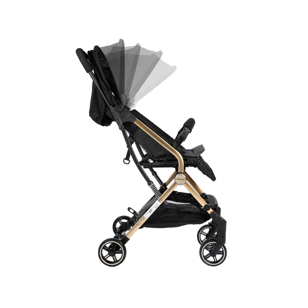 Coche Paseo Spark - Dorado y Negro | Safety 1st