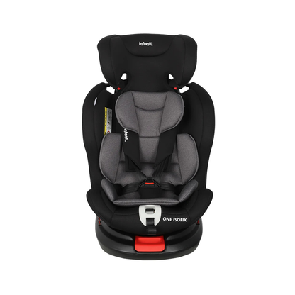 Silla de Auto Convertible One Isofix - Light Grey | Infanti