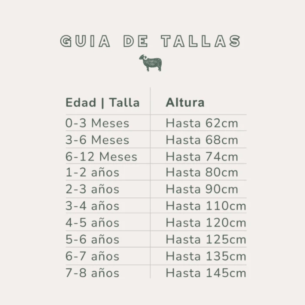 Pijama Nuba - Rosa Viejo | Noble Merino