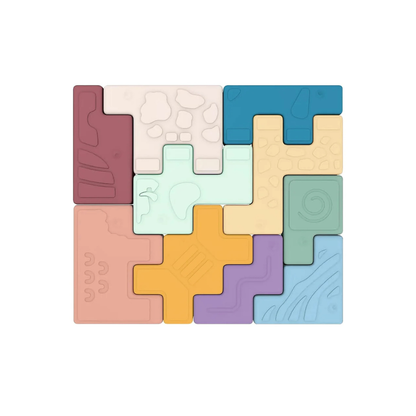Puzzle Soft Animal Blocks | Miniland