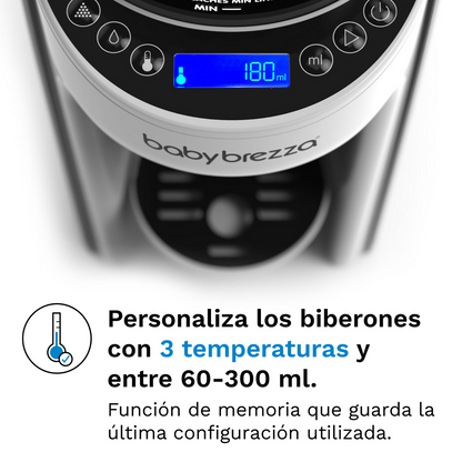Formula Pro Advanced - Preparador de Mamaderas | Baby Brezza