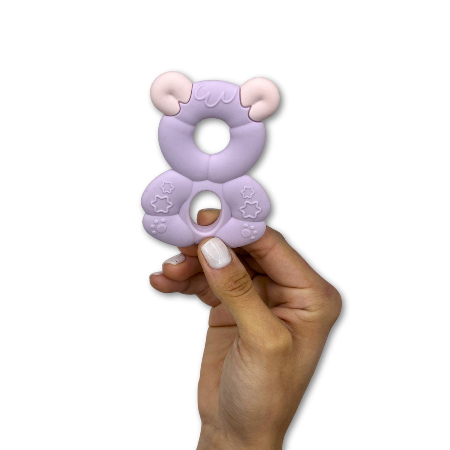 Mordedor de Silicona - Oso | The Baby Nation