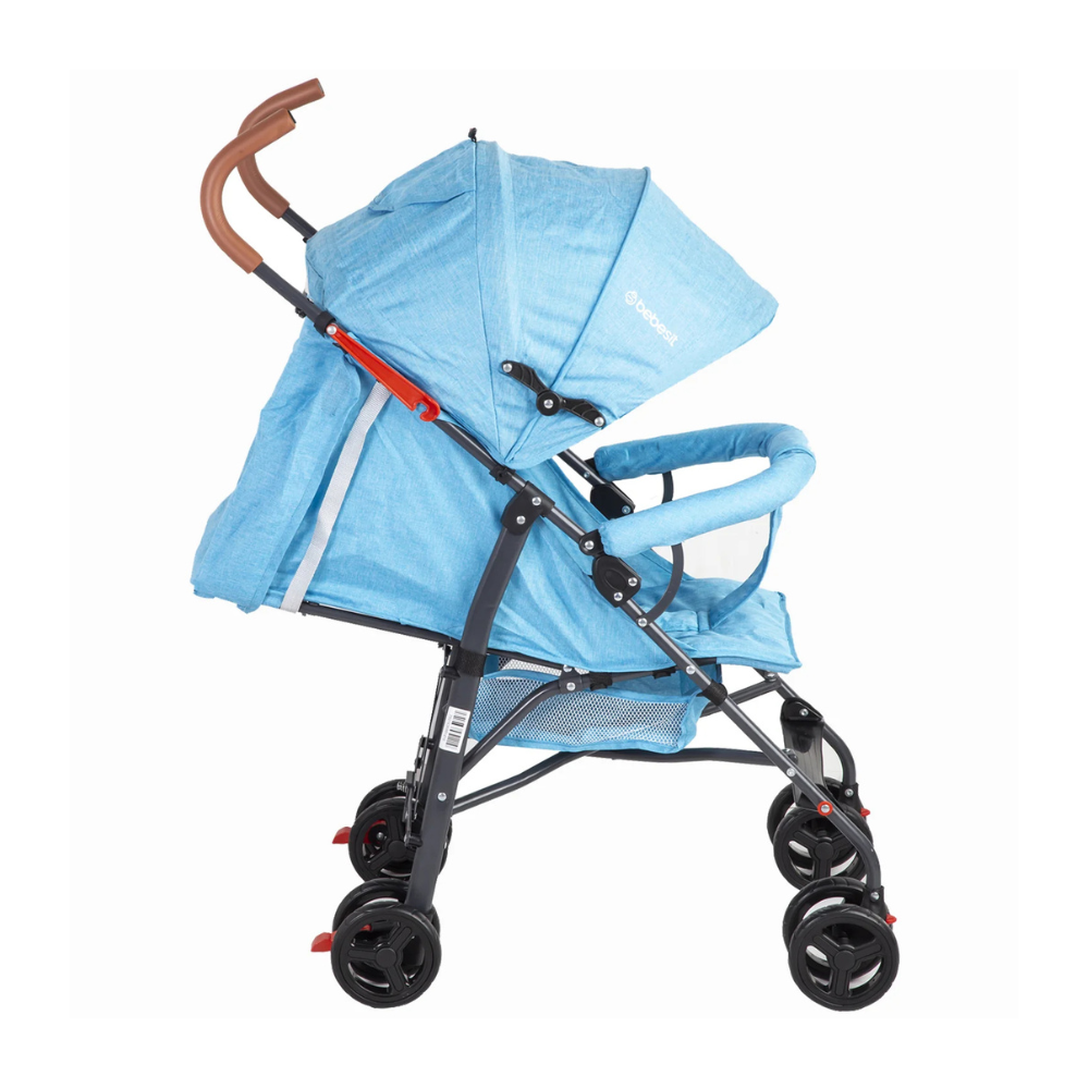 Coche Paragua - Celeste | Bebesit