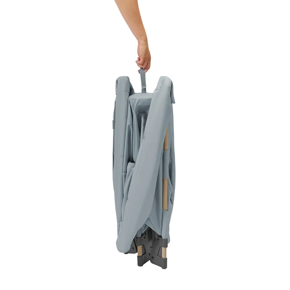 Cuna Playard Swift Beyond - Gris Claro | Maxi Cosi