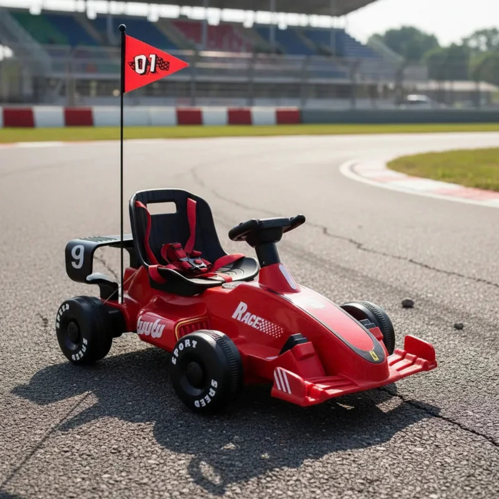 Auto Eléctrico F1 Schumi - Rojo | Bebesit