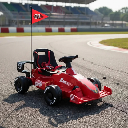 Auto Eléctrico F1 Schumi - Rojo | Bebesit