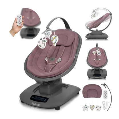 Silla Nido Eléctrica Blossom - Pink Mauve | Lionelo