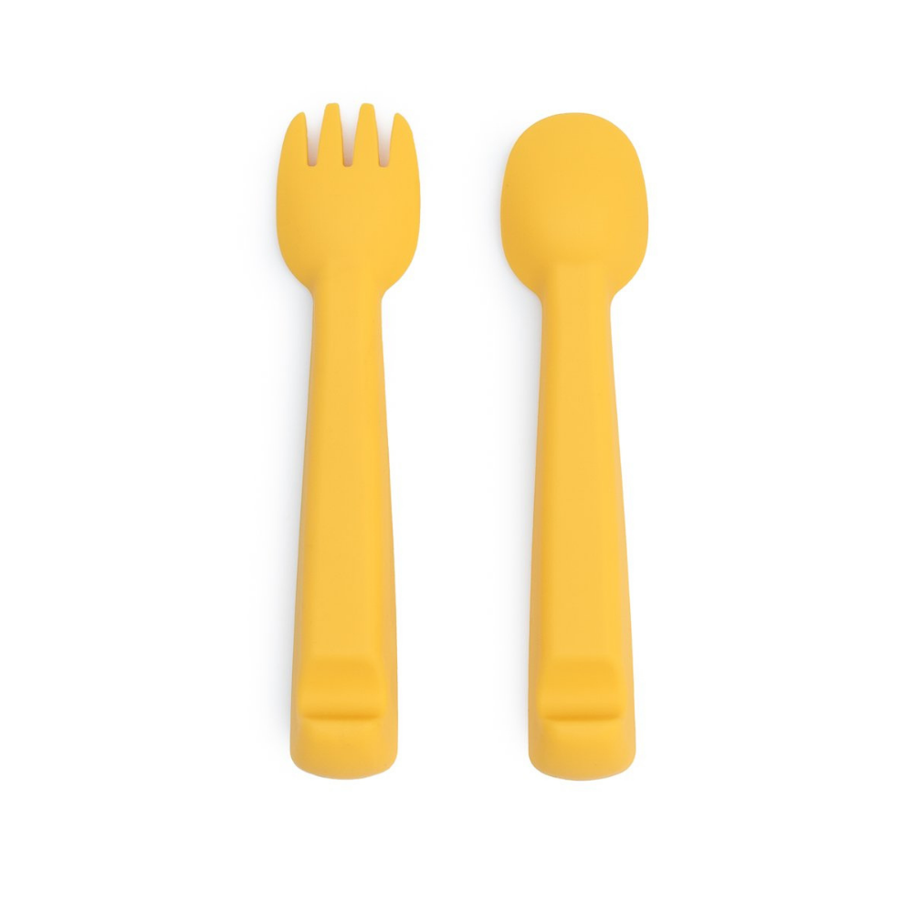 Cutlery with Yellow Box