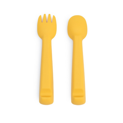 Cutlery with Yellow Box