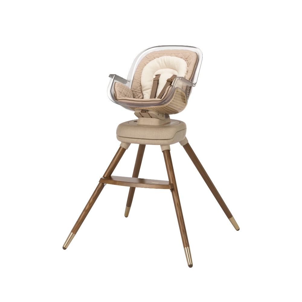 Silla de Comer Kiskadee 360° Heritage - Natural | Maxi Cosi