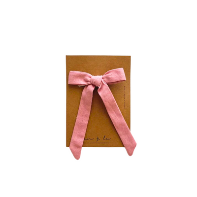 Lulu Ribbon - Pink