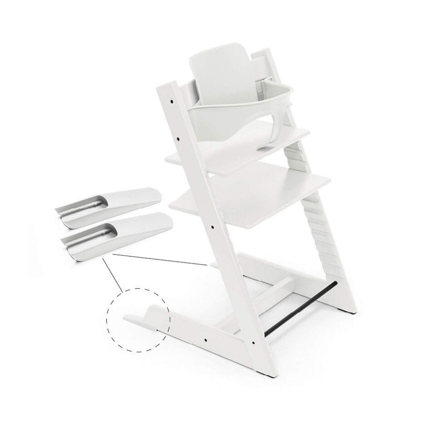 Baby Set² para Silla Tripp Trapp® - White | Stokke