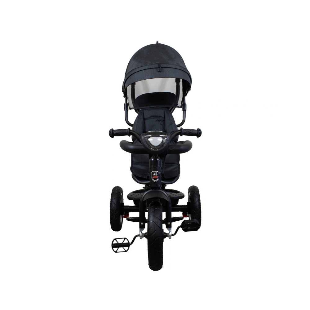 Triciclo de Paseo Infantil 360 LX - Negro | Bebesit