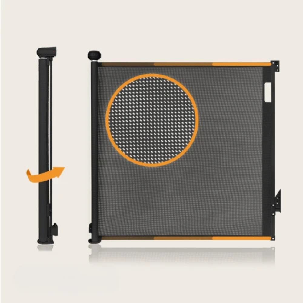 Puerta de Seguridad Thea - Black Onyx | Lionelo